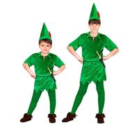 Widmann Peter (Tunic, Belt, Hat) (140 cm / 8-10 Years) Green