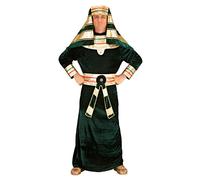 Widmann Pharaoh (Robe With Collar, Belt, Headpiece) (L) Black