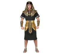 Widmann Pharaoh (Tunic, Belt, Collar, Bracelets, Headpiece) (S) Black