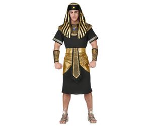 Widmann Pharaoh (Tunic, Belt, Collar, Bracelets, Headpiece) (S) Black