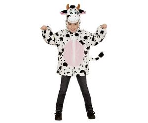 Widmann Pig In Soft Plush (Hoodie With Mask) (113 cm / 3-5 Years) Pink