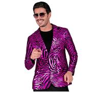 Widmann Pink Animalier Party Fashion Jacket (Jacket) (L) Pink