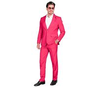 Widmann Pink Party Fashion Suit (Jacket, Pants) (XL) Pink