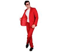 W WIDMANN MILANO Party Fashion - Costume, Veste et Pantalon pour Homme, pour Les soirées Disco, Les soirées à thème Casino, Le Carnaval