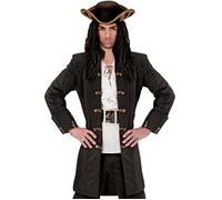 Widmann Pirate Captain (Coat) (M) Black