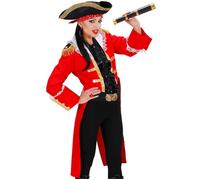 Widmann Manteau Capitaine Pirate – Taille XXL – Noir