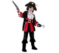 Widmann Pirate Girl (Dress, Corset, Headband) (164 cm / 14-16 Years) Different C