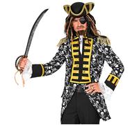 Widmann Pirate Parade Coat For Man (M) Different Colors