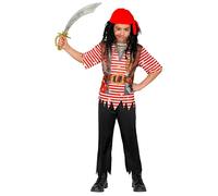 Widmann Pirate (Shirt, Pants, Bandana) (140 cm / 8-10 Years) Different Colors