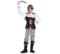 Widmann Pirate (Shirt, Pants, Bandana) (158 cm / 11-13 Years) Different Colors