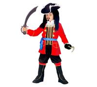 W WIDMANN MILANO Party Fashion - Costume enfant squelette pirate, corsaire, zombie, Horreur, Carnaval, Halloween