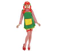 W WIDMANN MILANO Party Fashion - Costume Fille drôle, Robe, Naughty Girl, Costumes de carnaval