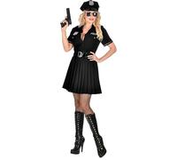 Déguisement Femme Policier - Taille L Multicolore