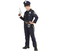 W WIDMANN MILANO Costume enfant Policière – Uniforme, déguisements de carnaval