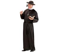 Widmann Priest (Robe, Belt) (L) Black