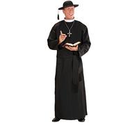 Widmann Priest (Robe, Belt) (S) Black