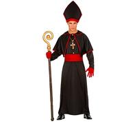 Widmann Priest (Robe, Belt) (XXXL) Black