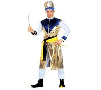 W WIDMANN MILANO Party Fashion - Costume Prince de Perse, Orient, roi, carnaval
