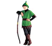 Widmann Prince Of Thieves (Coat, Pants, Belt, Boot Covers, Hat With Feather) (14