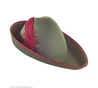 WIDMANN PRINCE OF THIEVES HAT WITH FEATHER felt -