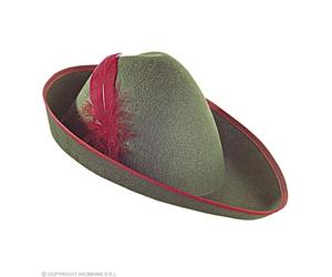 WIDMANN PRINCE OF THIEVES HAT WITH FEATHER felt -