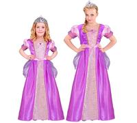 Déguisement - WIDMANN - Costume de princesse lilas - Multicolore - 6 mois à 10 ans - Polyester 4-5 ans