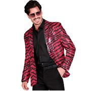 Widmann Pumpkin Party Fashion Jacket (Jacket) (XXL) Orange