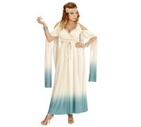 Widmann – Déguisement Queen Of Atlantis – Robe et couronne de laurier – S, différentes couleurs