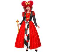 Widmann Queen Of Hearts (Dress, Crown) (L) Different Colors