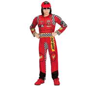 W WIDMANN MILANO Costume enfant Pilote de Formule 1 Combinaison Carnaval 5/7 ans