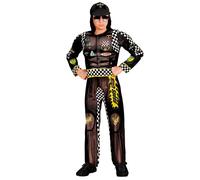 W WIDMANN MILANO Party Fashion - Costume enfant pilote de course, combinaison, sportif, déguisements de carnaval