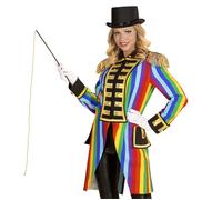 Widmann Rainbow Parade Coat For Woman (L) Rainbow
