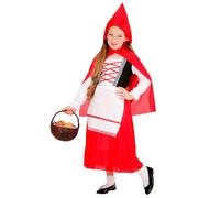 Déguisement petit chaperon rouge 11/13 ans rouges G