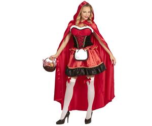 Widmann Red Capelet (Dress, Hooded Capelet) (L) Red