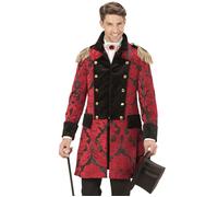 Widmann Red Jacquard Parade Coat For Man (L) Red