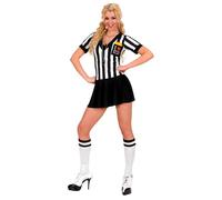 Widmann S.r.l. Déguisement femme arbitre – Taille M ou G
