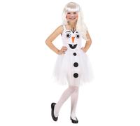 W WIDMANN MILANO Party Fashion - Costume chevreuil, robe avec jupon, bois de cerf, renne, costume d'animal, carnaval