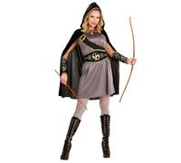 Widmann Renaissance Lady (Dress, Headpiece) (XXXL) Blue