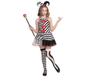 Widmann Ringmaster (Tailcoat With Tutu Dress, Collar With Bow Tie, Mini Top Hat,