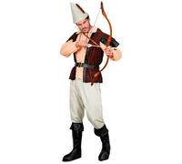 Widmann 7440R costume ROBIN OF SHERWOOD XL