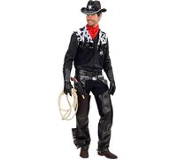 Widmann Rodeo Cowboy (Vest, Chaps, Belt, Bandana) (L) Different Colors
