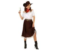 Widmann Rodeo Cowboy (Vest, Chaps, Belt, Bandana) (XL) Different Colors