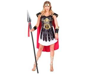 Widmann Roman Centurion (Tunic, Armour With Cape, Headband, Arm Guards) (158 cm