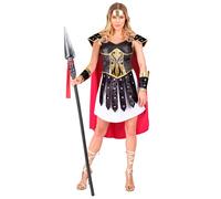 Widmann Déguisement Centurion romain – Tunique, armure avec cape, bandeau, protège-bras – S