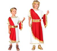 Widmann Roman Emperor (Tunic With Sash, Belt, Laurel Wreath) (128 cm / 5-7 Years