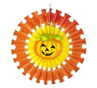 Widmann ? Rosace citrouille unisex-adult, Orange, 48 cm, vd-wdm95789