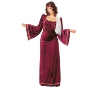 Widmann Costume Chevalier Royal – Manteau, Cape, Pantalon, Couvre-bottes, Couronne avec gemmes XXL