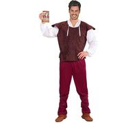 Widmann Costume Reine Chevalier – Robe et Cape – Carnaval & Mardi Gras