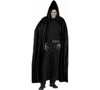 WIDMANN S.R.L. Cape avec capuche noir Env. 142cm