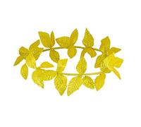 Couronne de lauriers adulte Couleur Or or